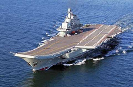 Trung Quốc bắt giữ người theo dõi căn cứ tàu sân bay