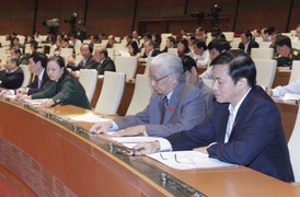 ĐBQH vắng mặt gần 25%: Sẽ trang bị thẻ điện tử để điểm danh