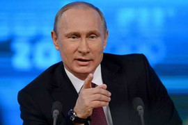 Putin: 'Tôi không định dành cả đời làm Tổng thống Nga'