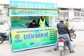 Tuyển Việt Nam chơi hay, vé xem AFF Cup 2014 vẫn ế