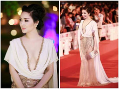 Giáng Mi: Chiếc váy gợi cảm không làm méo mó nhân cách