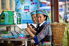 Hộp thư trả lời tự động của VinaPhone bằng tiếng dân tộc