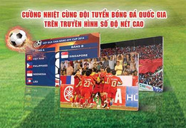 Nhận quà 'khủng', rực lửa với ĐTQG Việt Nam cùng VTC
