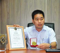 Việt Nam giành Huy chương vàng Cuộc thi vodka quốc tế