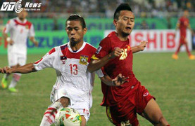 Trực tiếp: Việt Nam - Lào