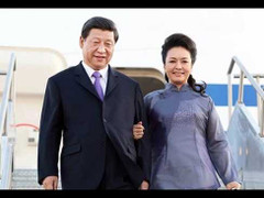 Clip tình yêu ông Tập và phu nhân gây sốt mạng Trung Quốc