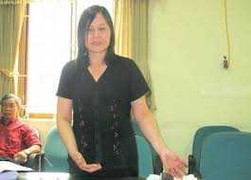 Quỵt nợ, nữ cán bộ thanh tra Sở Y tế bị bắt