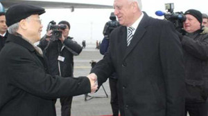 Video: Tổng Bí thư lần đầu tiên thăm chính thức Belarus