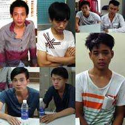 'Đói' ma túy, nhóm côn đồ táo tợn chém người cướp xe