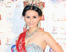 Hoa hậu Sonya Sương Đặng khoe vẻ đẹp mặn mà