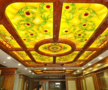 Soi tranh kính nội thất chỉ nhà giàu mới dám mua