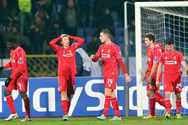 Mất điểm phút cuối, Liverpool mong manh cơ hội đi tiếp