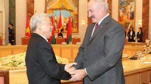 Video: Tuyên bố chung Việt Nam - Belarus