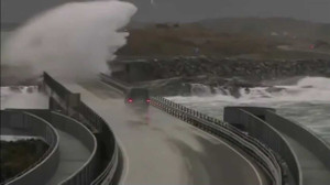 Cận cảnh 'cầu say' trên con đường nguy hiểm bậc nhất