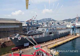 Hải quân Hàn Quốc nhận tàu đổ bộ mới