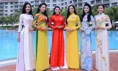 Thí sinh Hoa hậu Việt Nam sắc vóc nuột nà