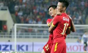 Hạ Philippines, tuyển Việt Nam giành ngôi đầu bảng