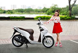 Honda VISION mới – Động cơ cao cấp trên xe ga phổ thông
