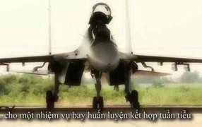 Video: Không quân rèn luyện với máy bay SU 30MK2