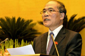 Chủ tịch Quốc hội: Lấy phiếu tín nhiệm để từng vị trí phấn đấu