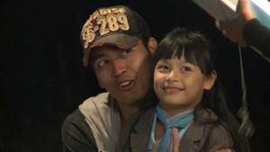 Bố ơi mình đi đâu thế: MC Phan Anh ra tay cứu cún con cho con gái