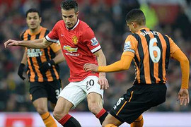Trực tiếp: Man Utd - Hull City