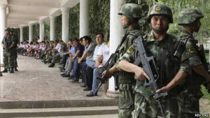 Khủng bố ở Tân Cương, 15 người thiệt mạng