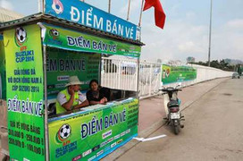 Vé xem tuyển Việt Nam tăng giá