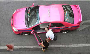 Taxi kiểu mới bùng nổ tại châu Á