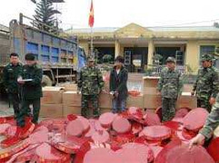 Cao Bằng: Tóm gọn vụ vận chuyển hơn 1 tấn pháo nổ