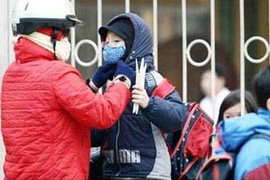 Gió mùa đông bắc tràn về, miền Bắc lạnh 14 độ C