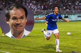 Bầu Đức chê ‘em’ Kaka không xứng đá cặp với Công Phượng