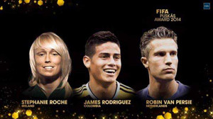 Nữ cầu thủ ghi bàn đẹp chẳng kém Van Persie, James Rodriguez