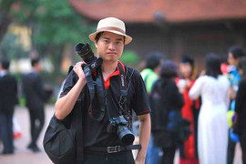 Chàng trai 9X kiếm 150 triệu/tháng nhờ chụp ảnh kỷ yếu