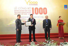 VietinBank lọt Top 10 doanh nghiệp nộp thuế lớn nhất Việt Nam 2014