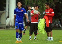 Tuyển Việt Nam mất vui