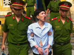 Y án tử hình con nghiện đâm chết thiếu nữ ở TP.HCM