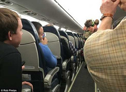 Mang theo lợn, cô gái xinh đẹp bị đuổi khỏi máy bay