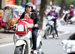 Không khí lạnh tăng cường, miền Bắc lạnh 11 độ C