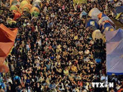 Biểu tình Hong Kong: Hơn 200 người bị điều tra