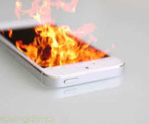 iPhone 5S bỗng nhiên phát hỏa, cháy rụi trong đêm