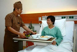 Vinmec cung cấp dịch vụ dinh dưỡng theo chuẩn quốc tế