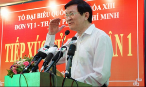 Cử tri đề xuất mở chiến dịch 'săn tham nhũng'