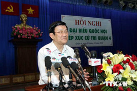 Chủ tịch nước: 'Những kẻ tham nhũng kết thành bè cánh bao che cho nhau'