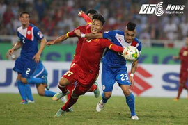 Tuyển Việt Nam bị làm khó