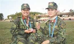 Câu chuyện đằng sau tấm huy chương của nữ xạ thủ Việt