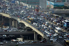 Gánh nặng giao thông của 300 triệu tài xế Trung Quốc