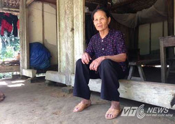 Xót xa vợ liệt sỹ sống trong ngôi nhà dày đặc vết đạn bom