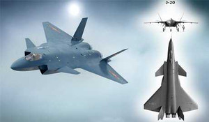 Trung Quốc thử nghiệm mẫu chiến cơ thế hệ 5 J-20 mới