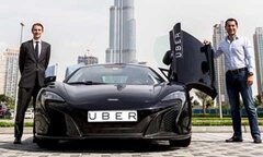 Người dùng Uber ở Dubai có thể được lái siêu xe McLaren